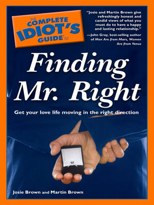 cover image of The Complete Idiot's Guide to Finding Mr. Right